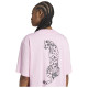 Adidas Γυναικεία κοντομάνικη μπλούζα Animal Graphic Loose Tee Adidas Γυναικεία κοντομάνικη μπλούζα Animal Graphic Loose Tee